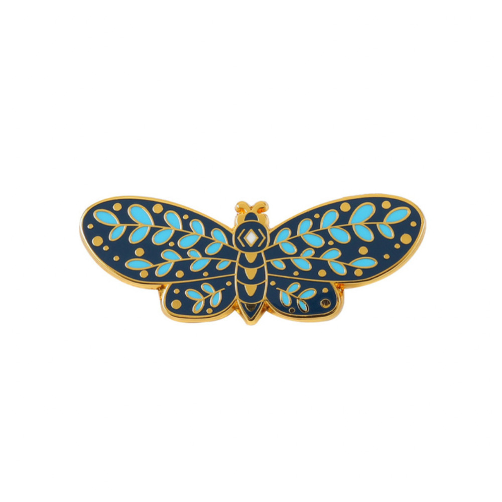 Butterfly Hard Enamel Pins 425-4